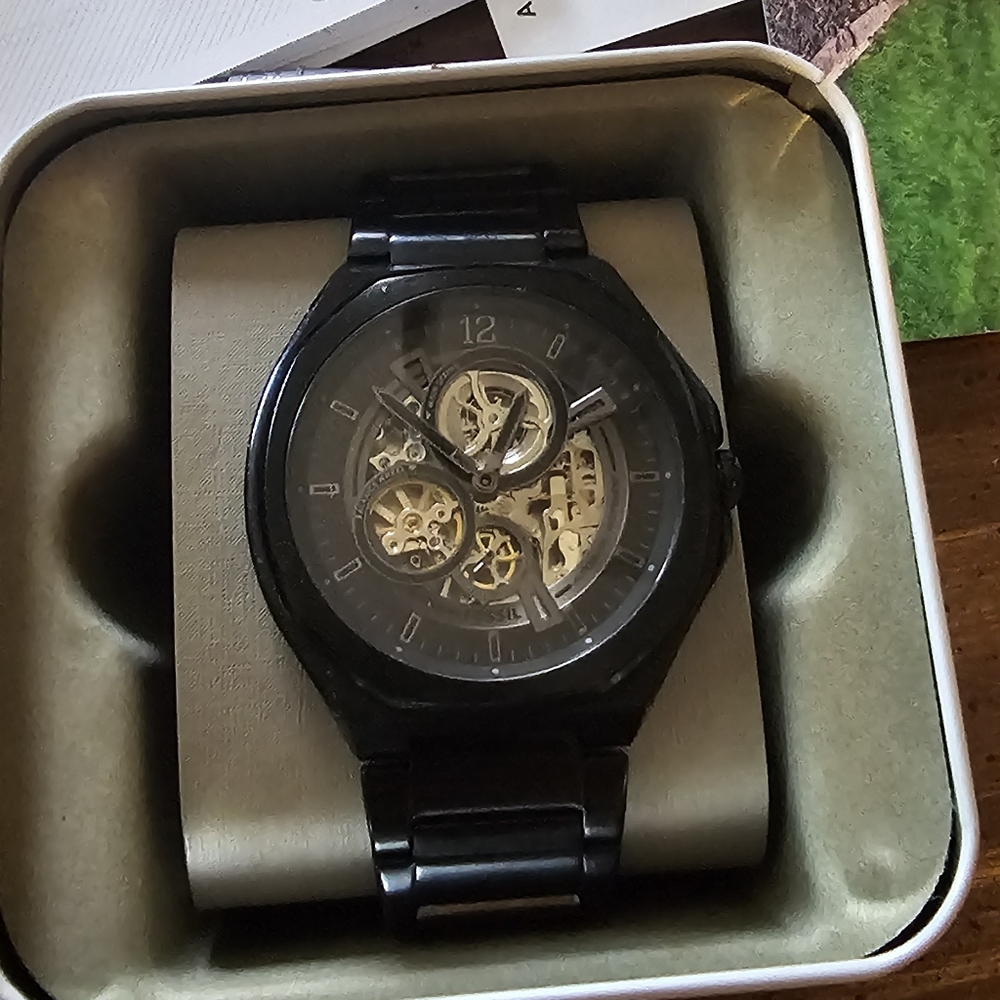 Fossil mechanical automatic watch